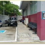 ลานจอดรถราชการด้านซ้าย