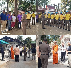 บูรณะสถานวัดสำเร็จ และรหาแนวทางพัฒนาวัดสำเร็จให้มีความสวยงามเป็นแหล่งท่องเที่ยวและประวัติศาสตร์ที่สำคัญในพื้นที่อำเภอเกาะสมุย