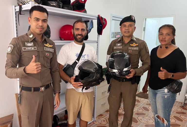 มาตรการองค์กรความปลอดภัยทางถนน ลดเจ็บ ลดตาย สร้างวัฒนธรรมองค์กร โดยการสวมหมวกและคาดเข็มขัดนิรภัย ๑๐๐ %