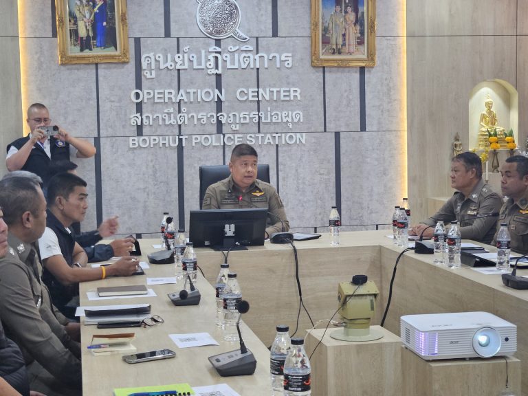 สภ.บ่อผุด ขับเคลื่อนการประเมินคุณธรรมและความโปร่งใสในการดำเนินงานของหน่วยงานภาครัฐ (Integrity & Transparency Assessment: ITA) ของสถานีตำรวจ พ.ศ.2568