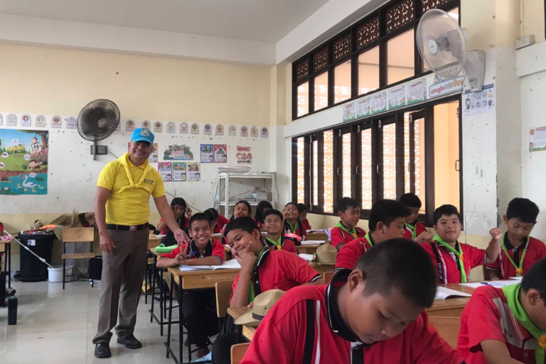 กิจกรรมจิตอาสาประจำเดือน สิงหาคม 2568