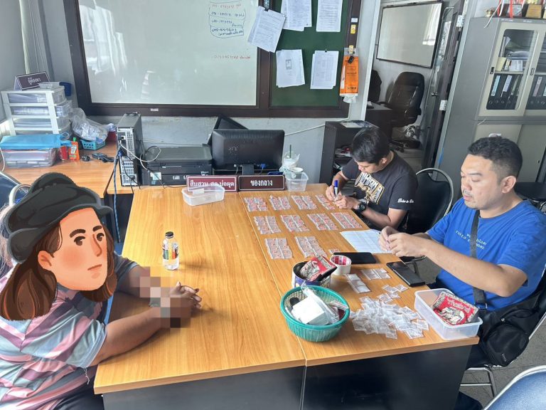 จับกุมร้านขายสมโอบังหน้า เบื้องหลังค้ายาเสพติด